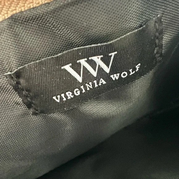 Virginia Wolf Gold Clutch - Picture 4 of 4